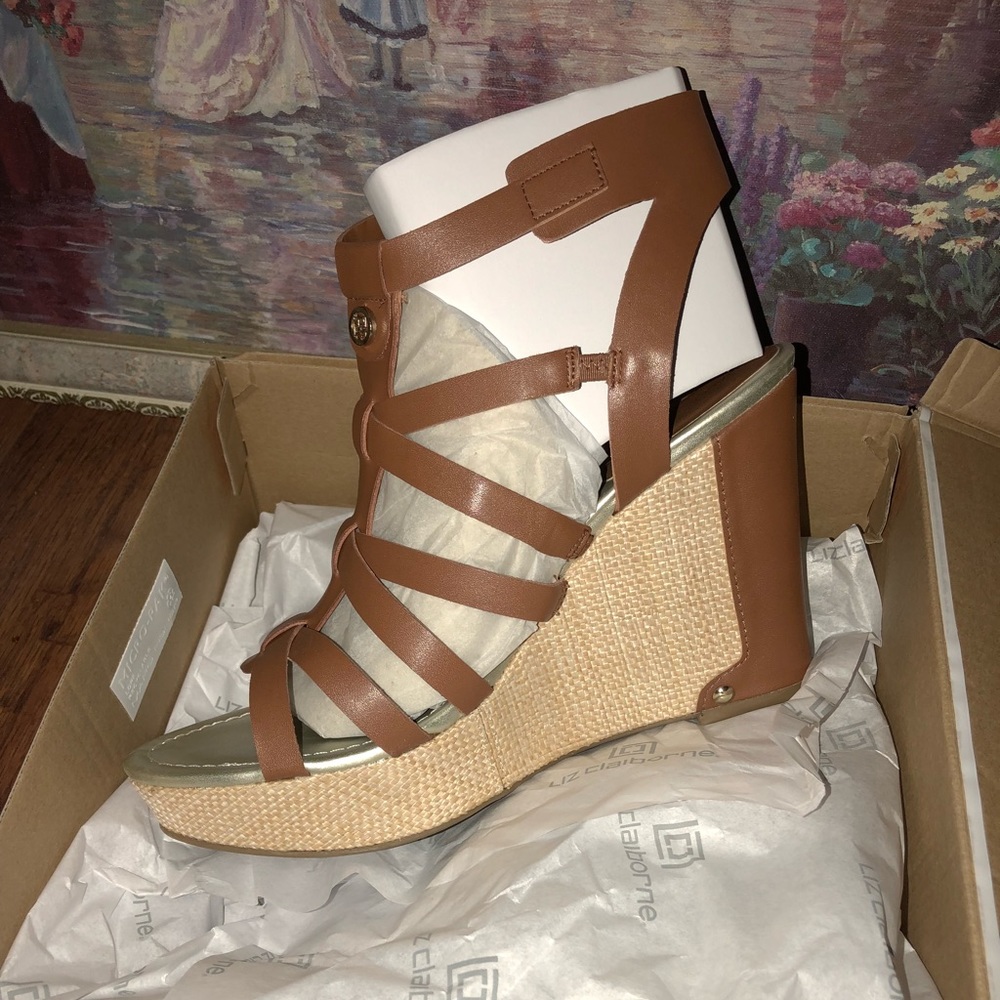 Liz Claiborne wedges